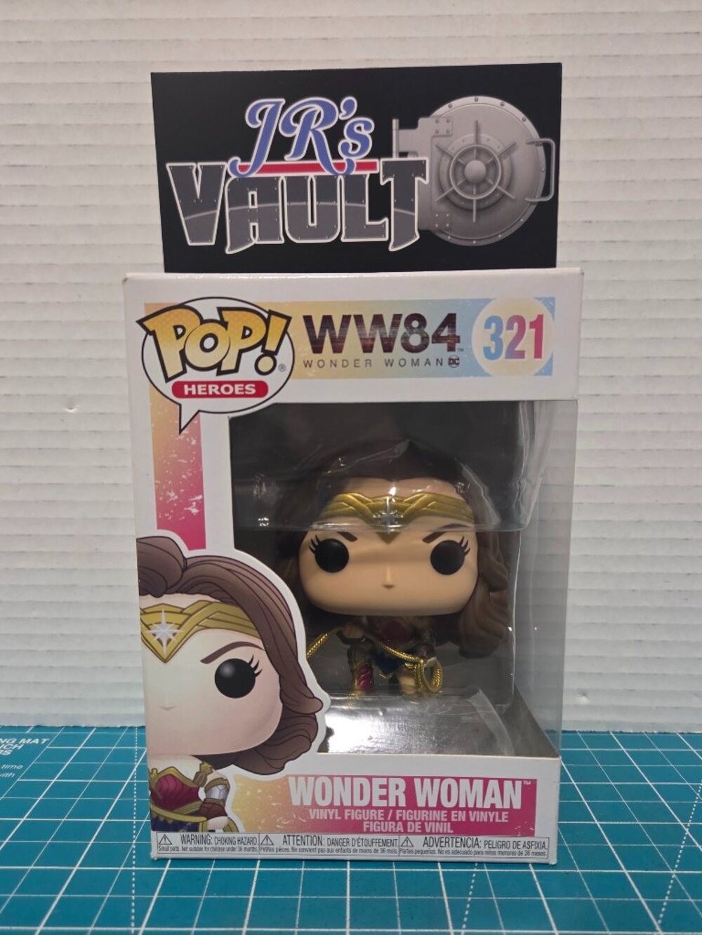 Funko POP Heroes DC Wonder Woman 84 321 Vinyl Figure